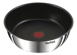 Набор сковородок Tefal Ingenio Emotion - индукция - нержавеющая сталь - 22 см, 24 см, 28 см