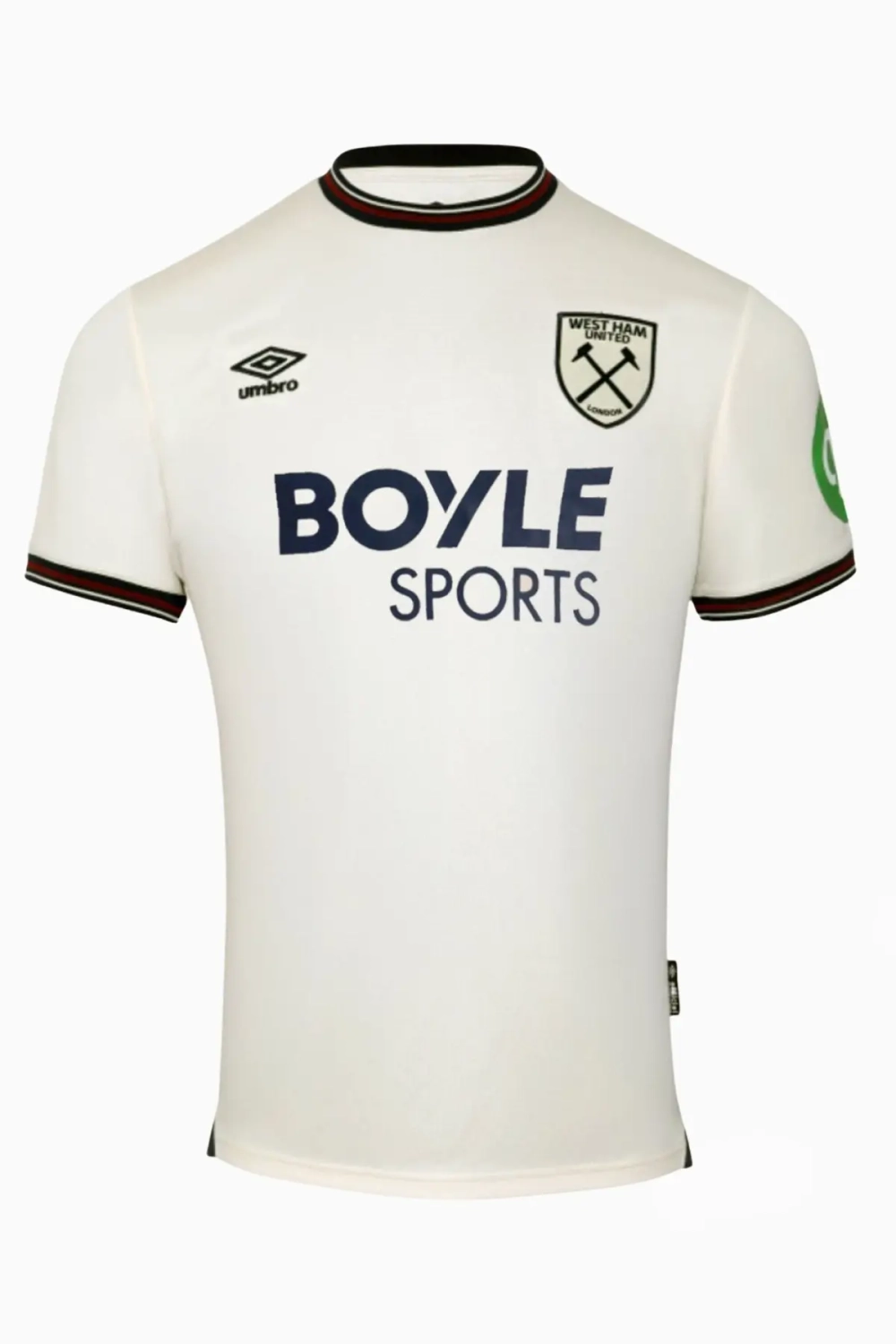 Футболка Umbro West Ham United F.C. 25/26 Away - белый