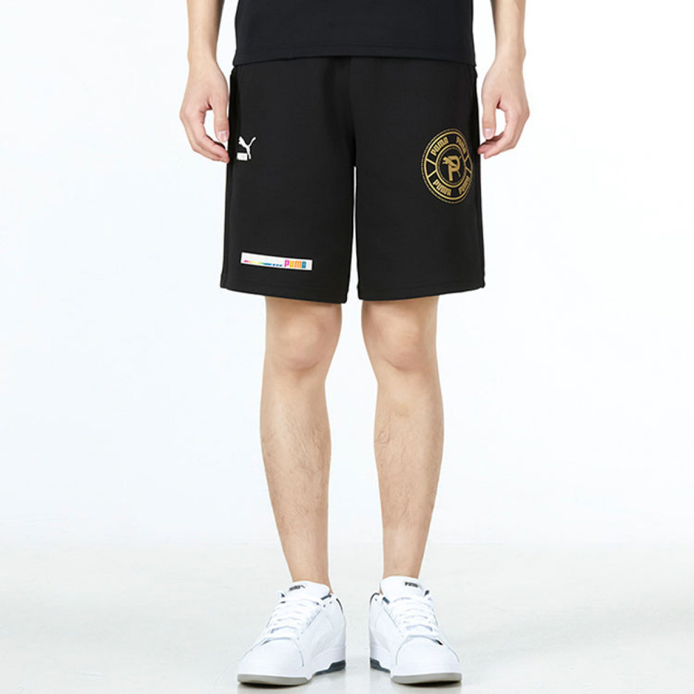 Шорты Puma Mix Badge Shorts, 537041-01