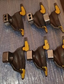 DL21-1   Монтажная головка 0530102048 (TCA24/TCA24L) отверстия сверху