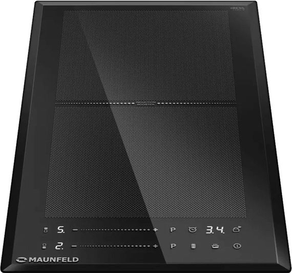 Индукционная стеклокерамич. панель MAUNFELD CVI292S2FBK LUX