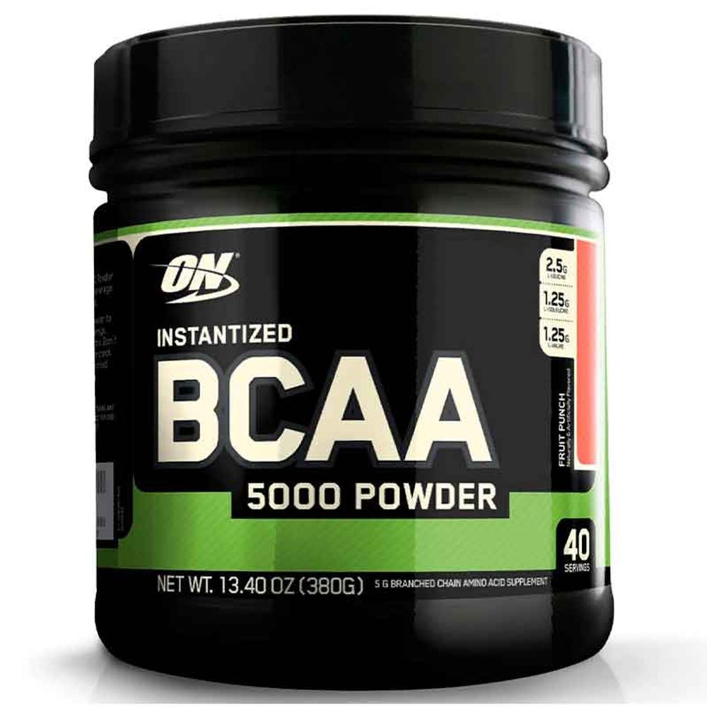 Optimum Nutrition BCAA 5000 Powder (380 гр.)