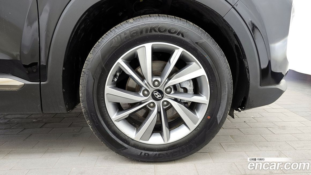Hyundai Santa Fe TM Дизель 2.0 2WD (02.2020)
