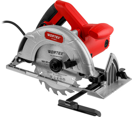 Циркулярная пила WORTEX CS 1655-1 в кор.