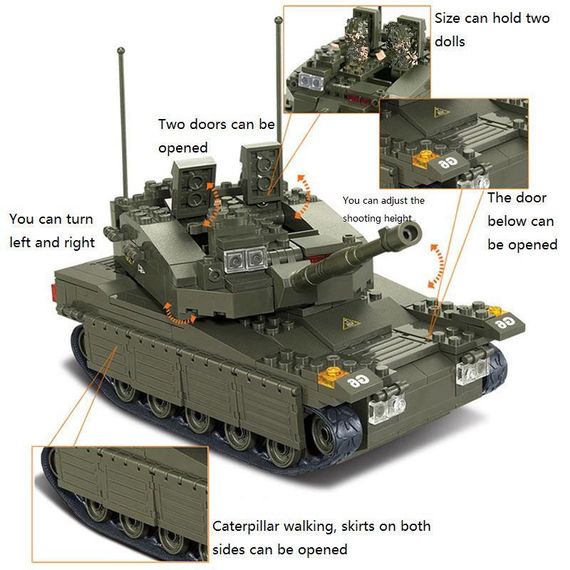 Konstruktor \ Конструктор Tank