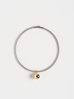 Обруч "Ball" Silver Gold