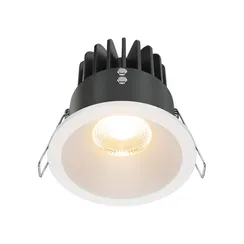 Встраиваемый светильник Зум / Zoom 12 Вт 2700 К 60° IP 65 Technical dl034-01-12w2.7k-w