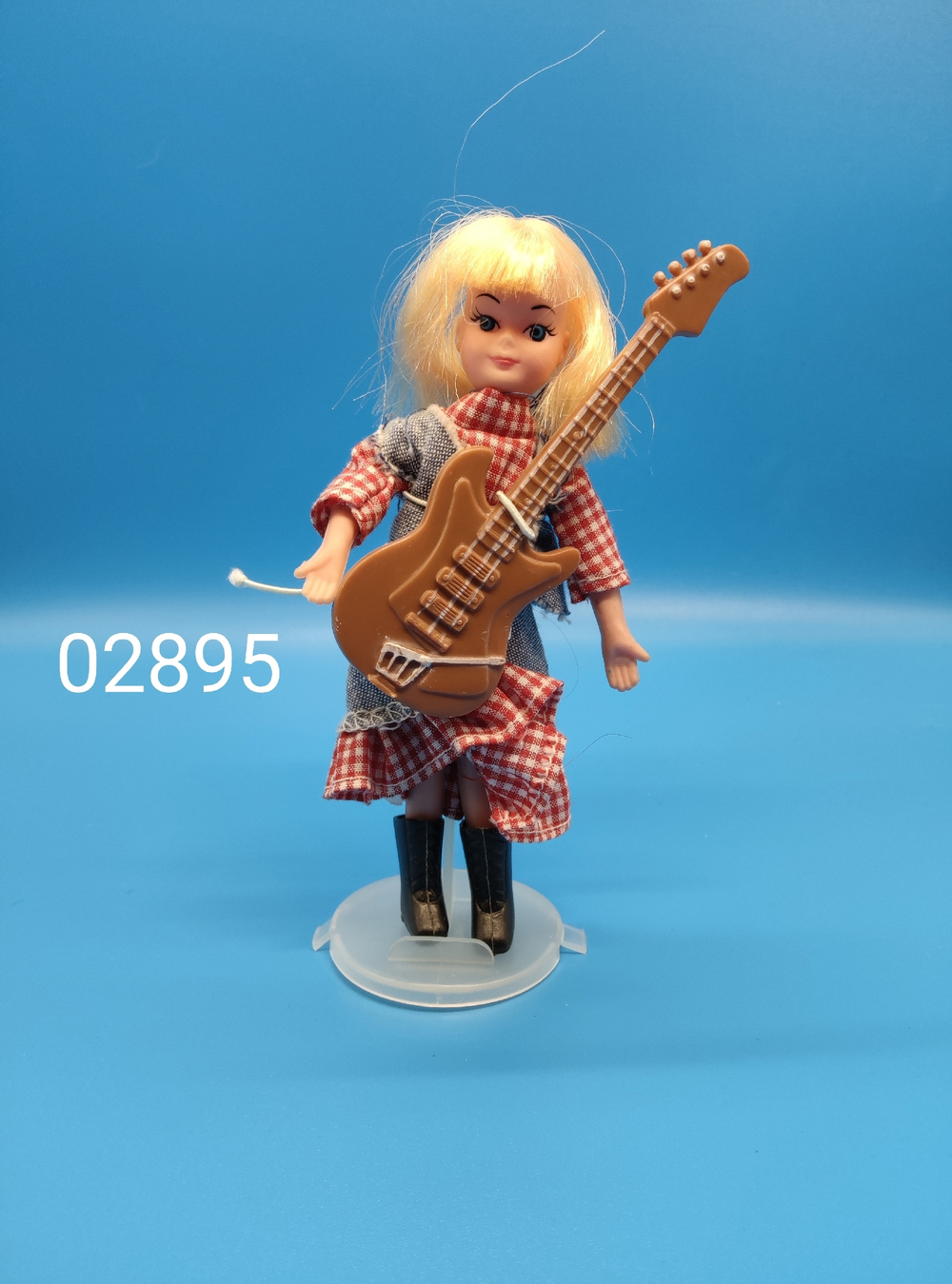 Кукла типа мини Барби винтаж - Sweetie Teenies 80х 02895