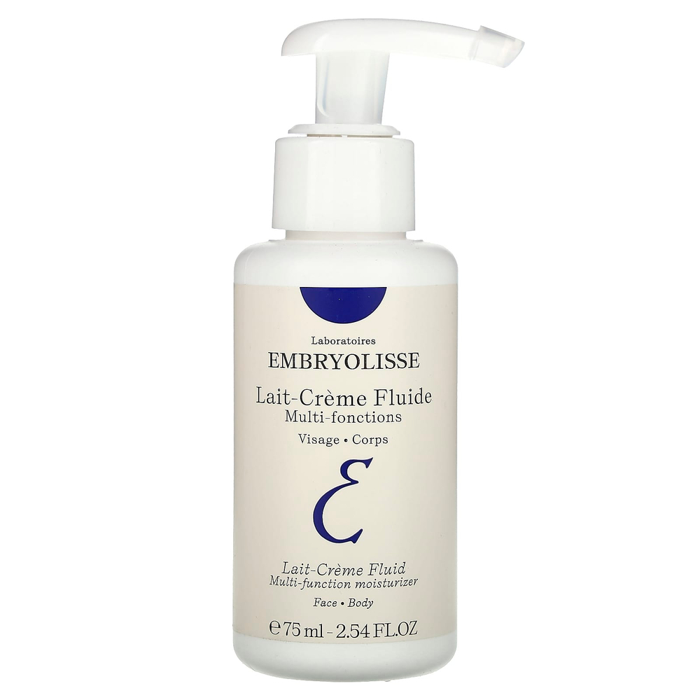 Embryolisse, Lait-Creme Fluide, многофункциональное питательное и увлажняющее крем-молочко, 75 мл (2,54 жидк. унции)