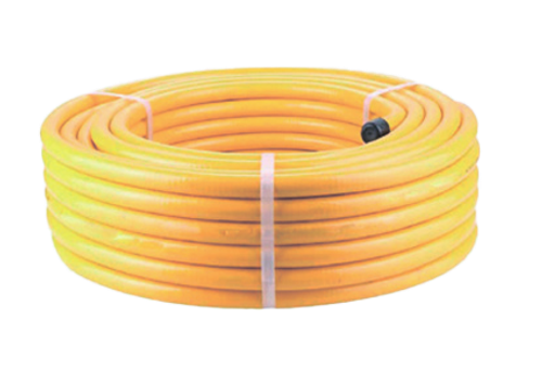 Труба гоф. нерж. Ф15  с ОБОЛОЧКОЙ  VER-PRO  (50м)