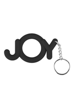 Эрекционное кольцо Joy Cocking, черное