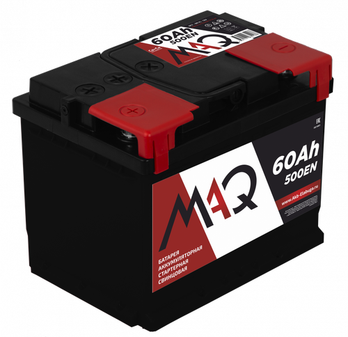Аккумулятор 6СТ-60 А.ч., п.п., L+,(1), VL MAQ