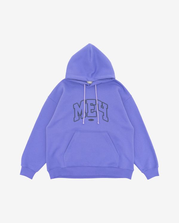 Худи FW HD Warm College Logo Violet фиолетовый - фото 1