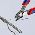 Electronic Super Knips® чернёные 125 мм Knipex 78 91 125