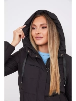 Куртка короткая с капюшоном