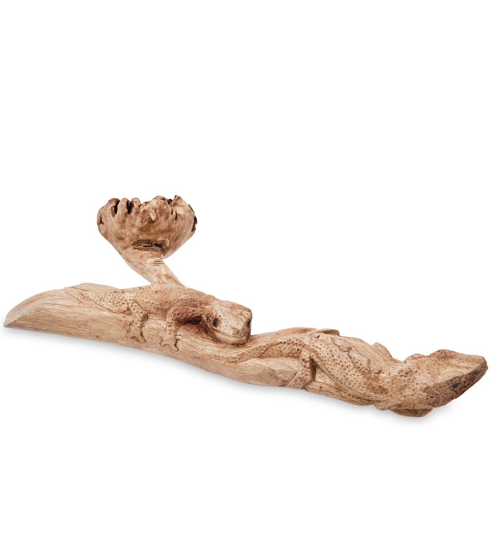 50-004 Статуэтка «Игуаны на дереве» мал.