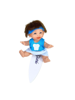 Кукла LAMAGIK виниловая 18см Gestitos Surfero (404)