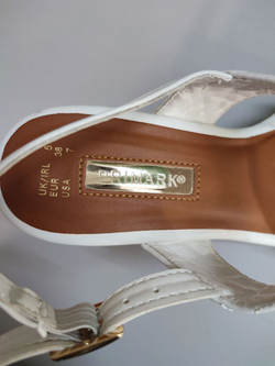 Босоножки Primark на танкетке 38 размер