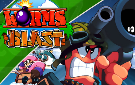 Worms Blast (для ПК, цифровой код доступа)