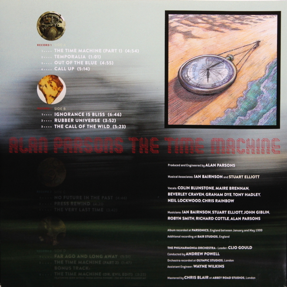 Alan Parsons / The Time Machine (2LP)
