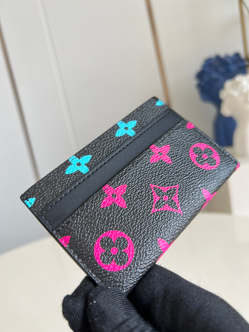 Louis Vuitton Double Card Holder