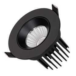 Светильник MS-ATOLL-BUILT-TURN-R94-10W Warm3000 (BK, 60 deg, 230V) (Arlight, IP54 Металл, 5 лет) 041574