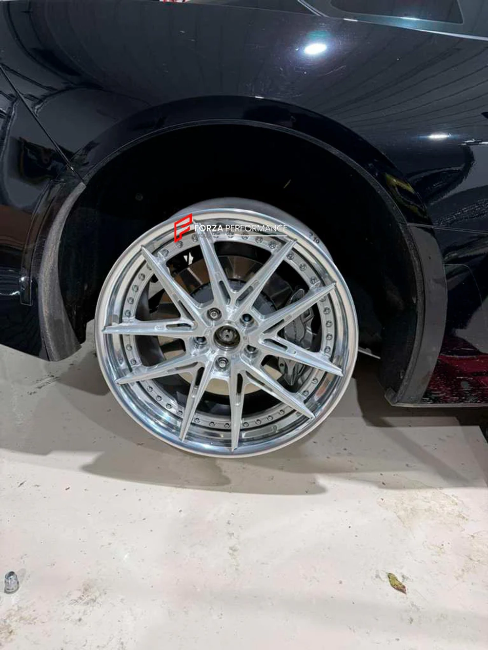 КОВАНЫЕ ДИСКИ ДЛЯ CHEVROLET CORVETTE STINGRAY C7 2018 ШЕВРОЛЕ