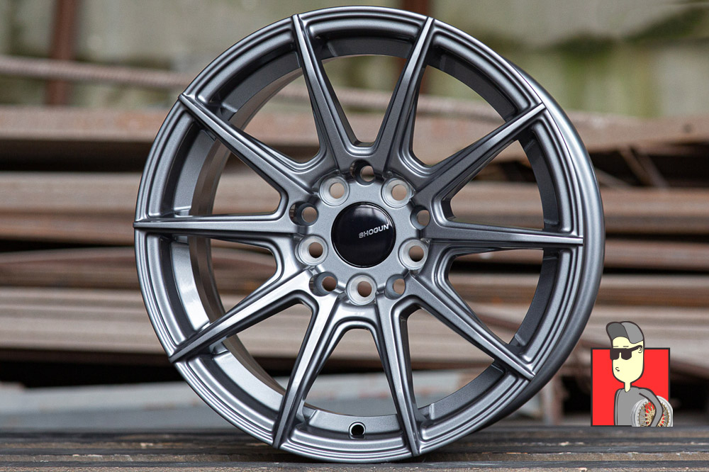Комплект дисков Shogun S10 15x7 et40 5x100/5x114.3