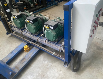 Цхм на базе BITZER Ecoline 4FES-5Y-40S 3шт.