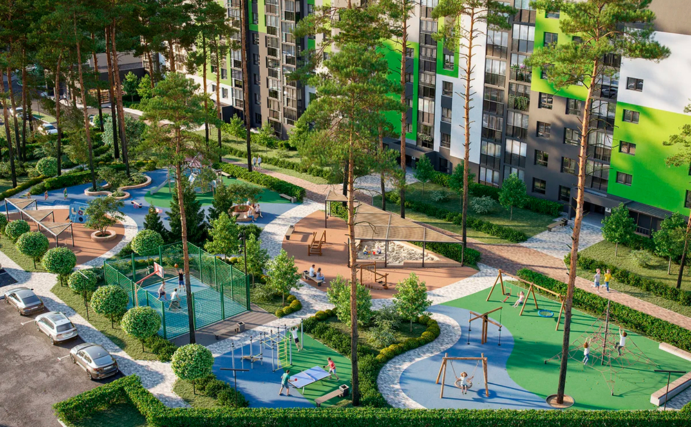 ЖК Расцветай у Академгородка