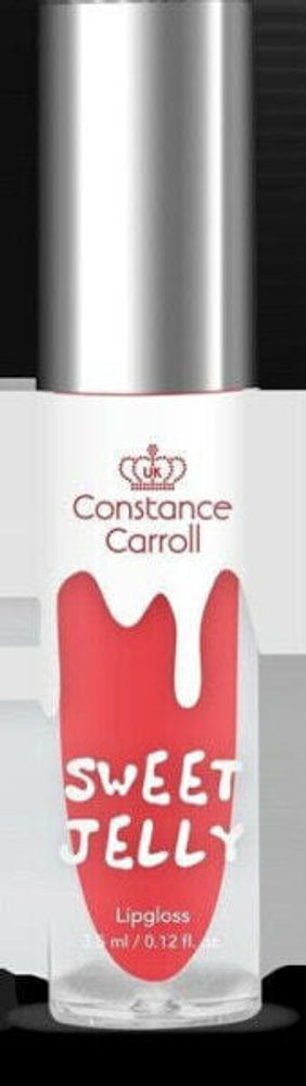 Блески и тинты для губ Constance Carroll Błyszczyk do ust Sweet Jelly nr 01 Fruit Mix, 3.5ml