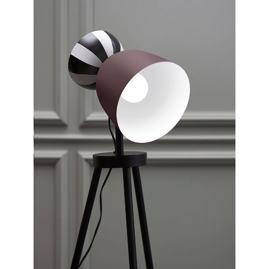 Торшер anniken,145 см, сливовый