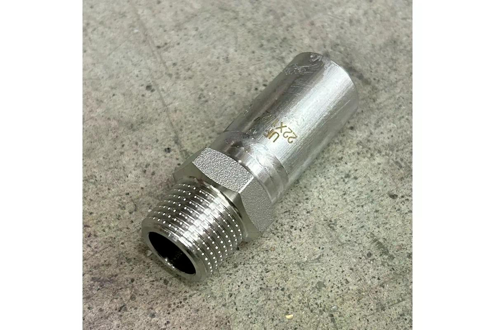 Вставка-Н 22 x 1/2", нержавеющая сталь