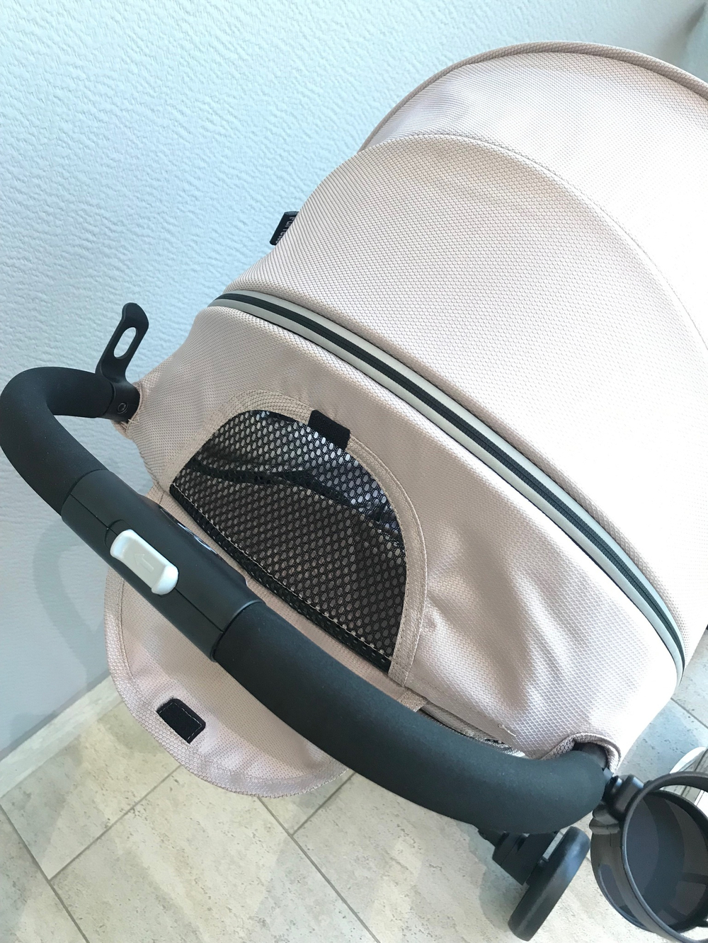 Kоляска детская прогулочная Farfello Comfy Go Comfort (Beige Gold Chrome /Бежевый на золоте)