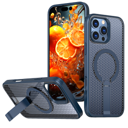 Прозрачный чехол Mesh Pro Magnetic Case для iPhone 16 Pro Max