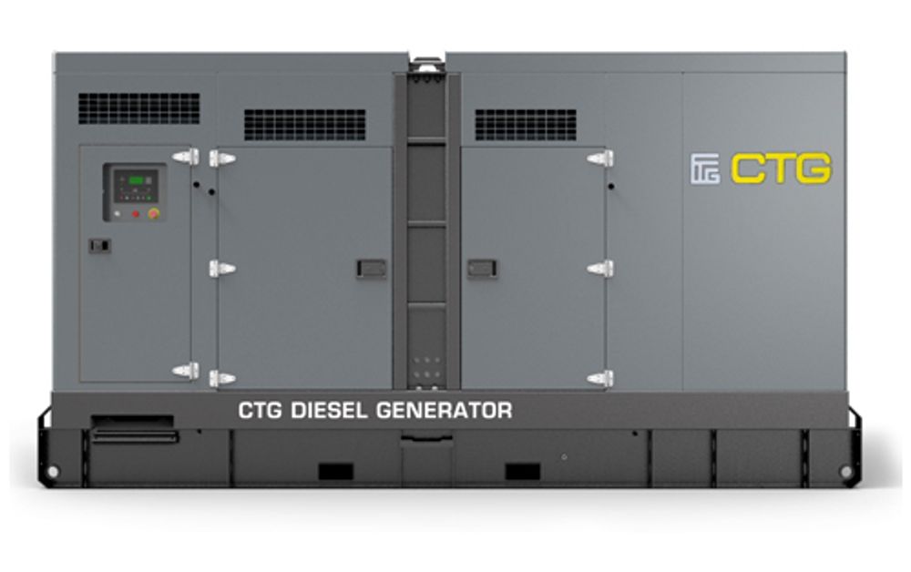 Дизельный генератор CTG 880PS