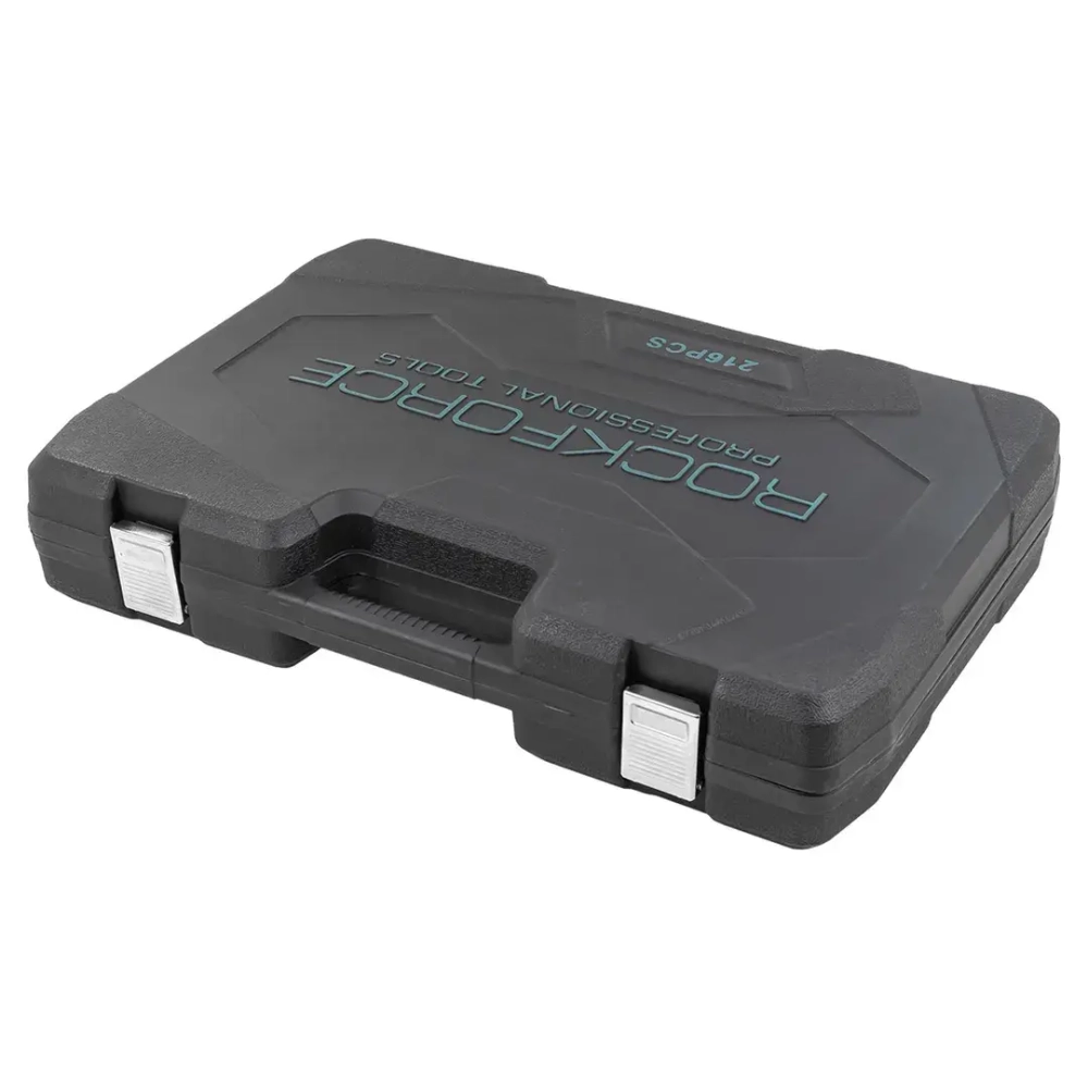 Набор инструментов 216пр. 1/4'', 3/8'', 1/2''(6гр.) RockFORCE LIGHT RF LIGHT-38841