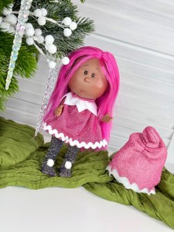 Кукла Nines виниловая 23см Little Mia (3108)