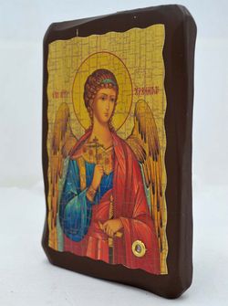 Ангел Хранитель. Икона с ладаном, освященном на святых мощах. 13 х 16 см.