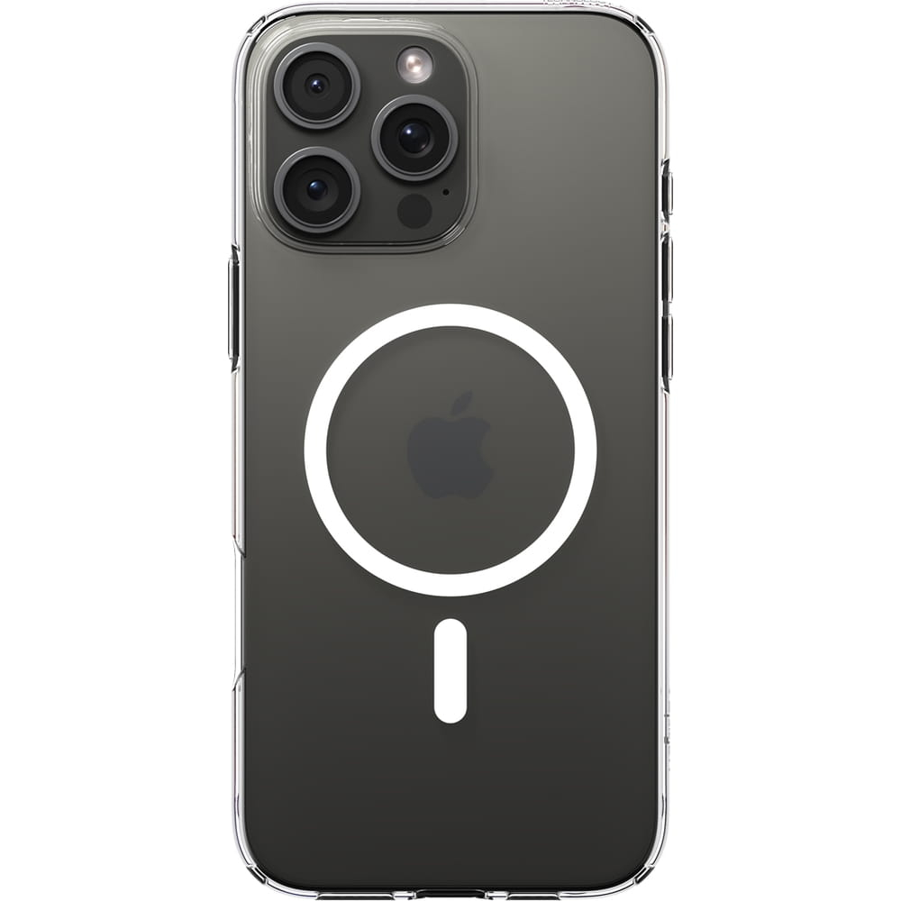 Чехол Spigen Liquid Crystal Magsafe, crystal clear - iPhone 16 Pro Max