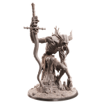 Проклятие Оципинения Curse of Torpor Миниатюры 32мм