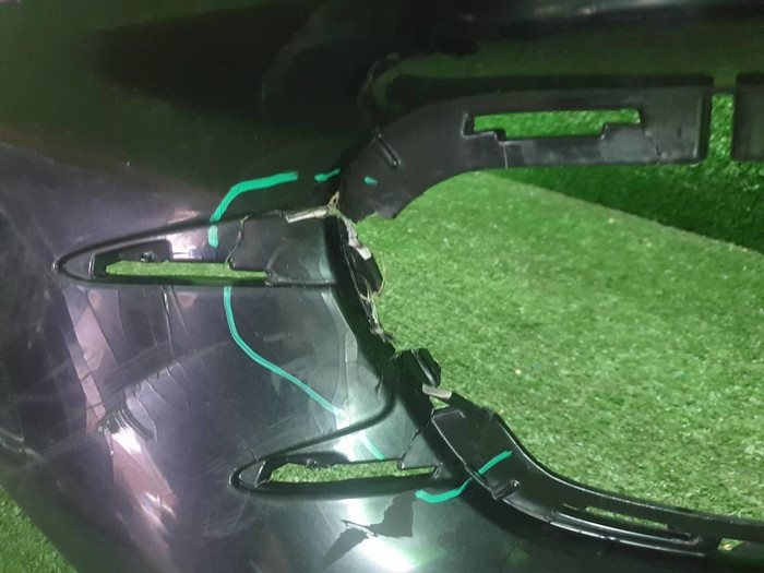 Бампер передний Mercedes E W213 (2016-2021) AMG