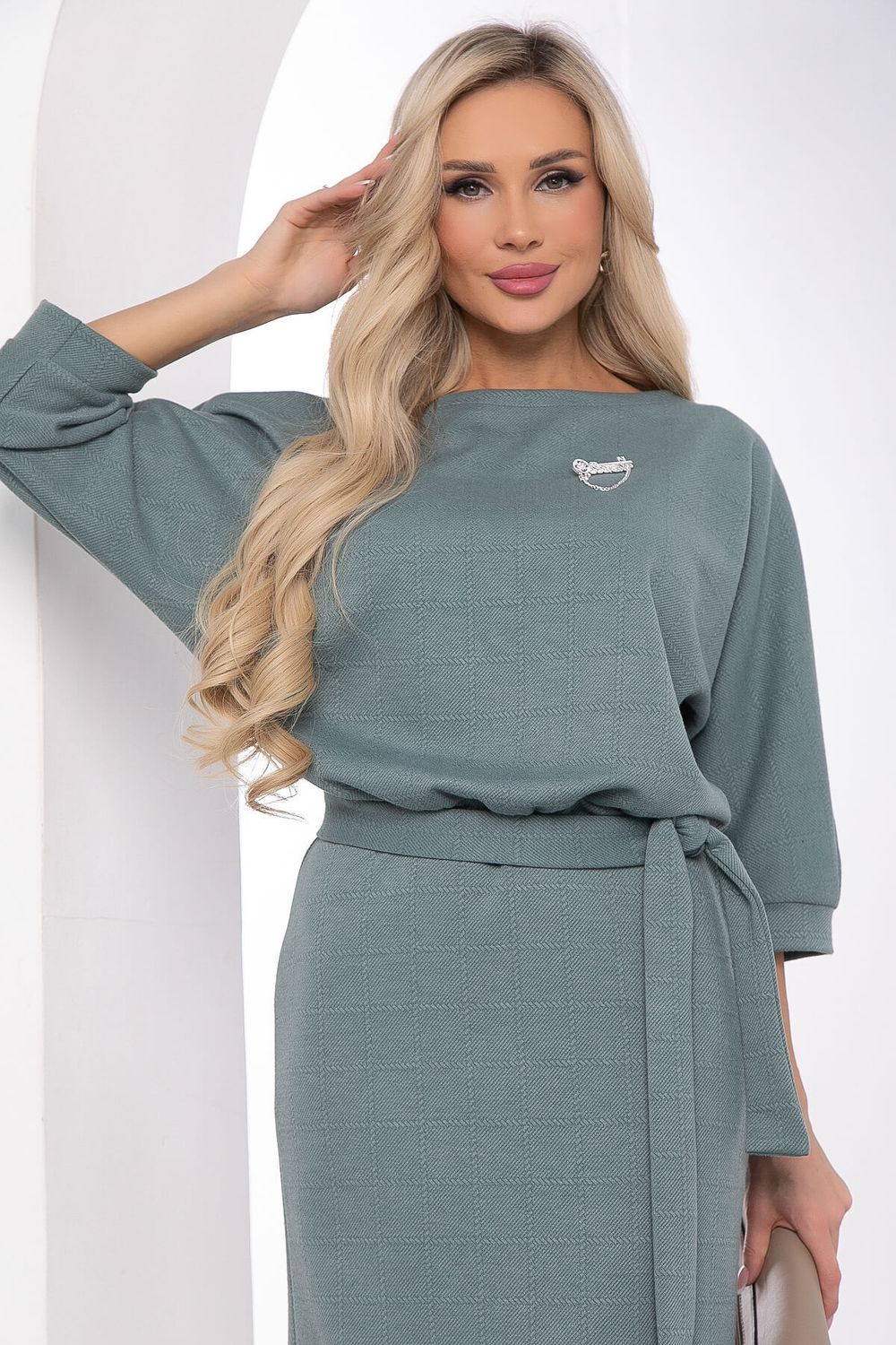 Платье "Легкое настроение" (мята) П8449 LT Collection (Акция)