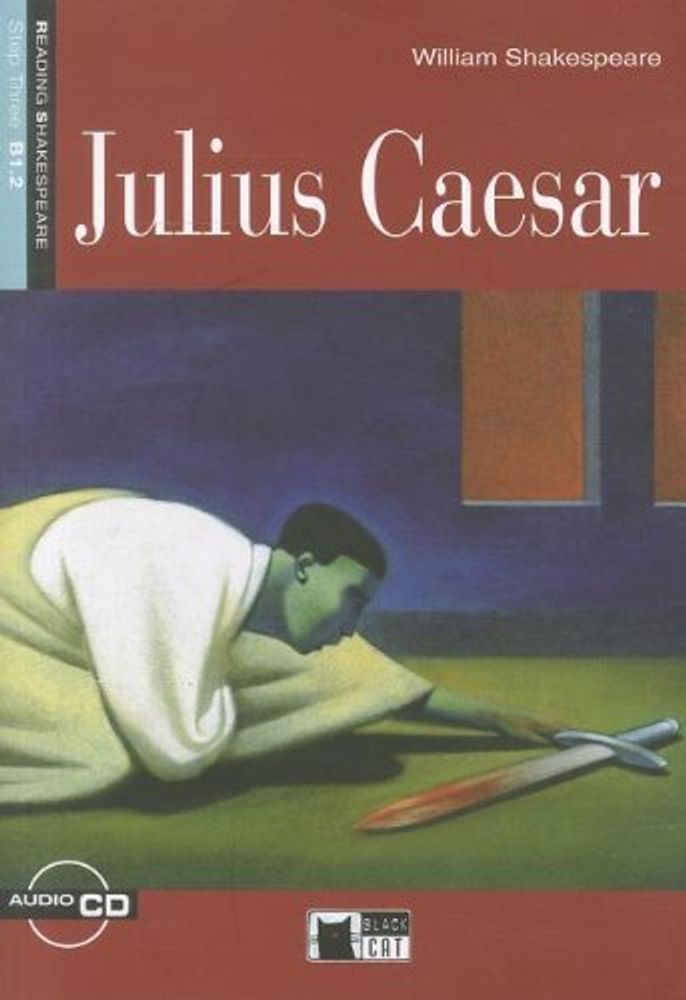 Julius Caesar  Ne Bk +D (Engl)