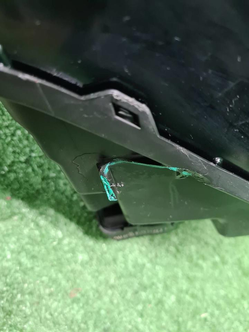 Битая Фара левая Geely Coolray (2019-2023) LED