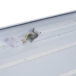 ULP-6060 36W-3950К IP40 SCHOOL ECO WHITE Светильник светодиодный потолочный универсальный. Белый свет 3950K. 5250Лм. Корпус белый. В комплекте с и-п. ТМ Uniel.