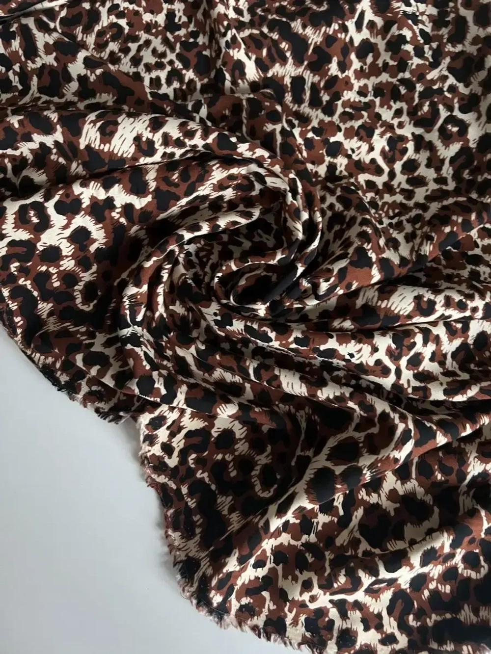 Ткань для рукоделия штапель для шитья 3 м плательная вискоза