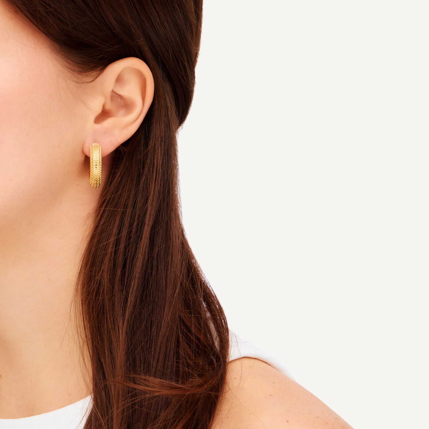 Серьги Local Shine Earrings - Gold