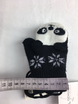 Варежки РУССКАЯ ЗИМА на 1 годик, новые