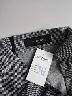 Юбка Reserved в "гусиную лапку" 40 размер